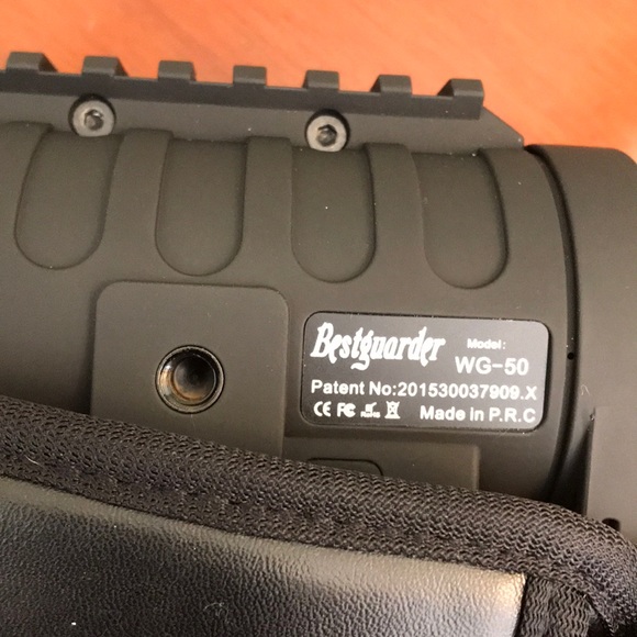 SOLD - HD Night Vision Monocular Bestguarder WG50 - Picture 3 of 9